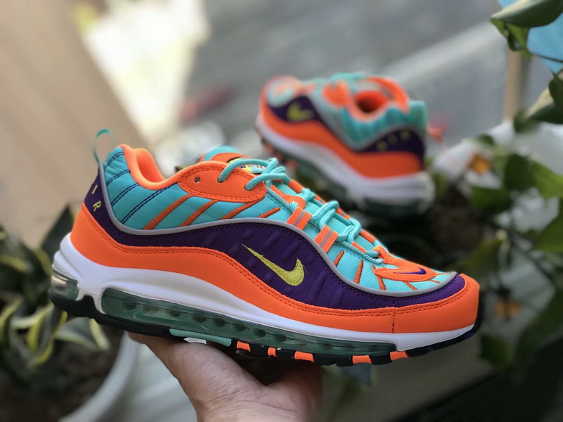 Authentic Nike Air Max 98 QS Cone